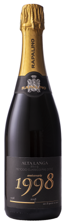 Alta Langa DOCG Pas Dosé 2019 Rapalino